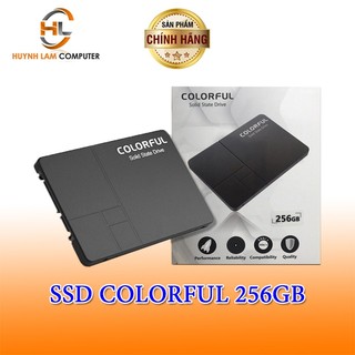 Ổ cứng SSD Colorful 256GB SL500 Sata III 2.5" - Networkhub Phân Phối