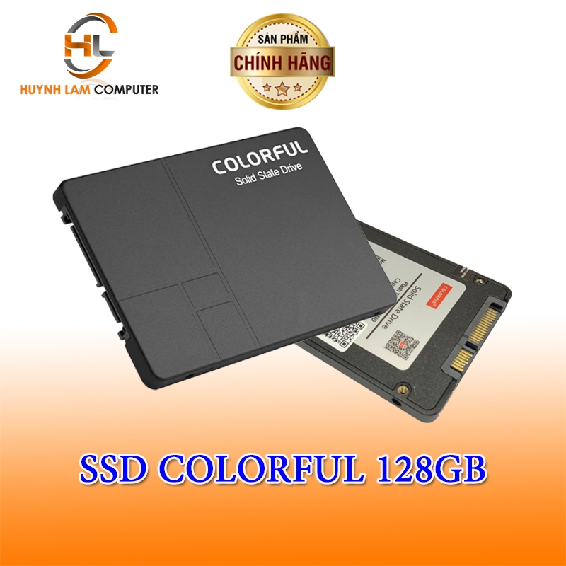 Ổ cứng SSD Colorful 128GB SL300 Sata III 2.5" - Networkhub Phân Phối | BigBuy360 - bigbuy360.vn