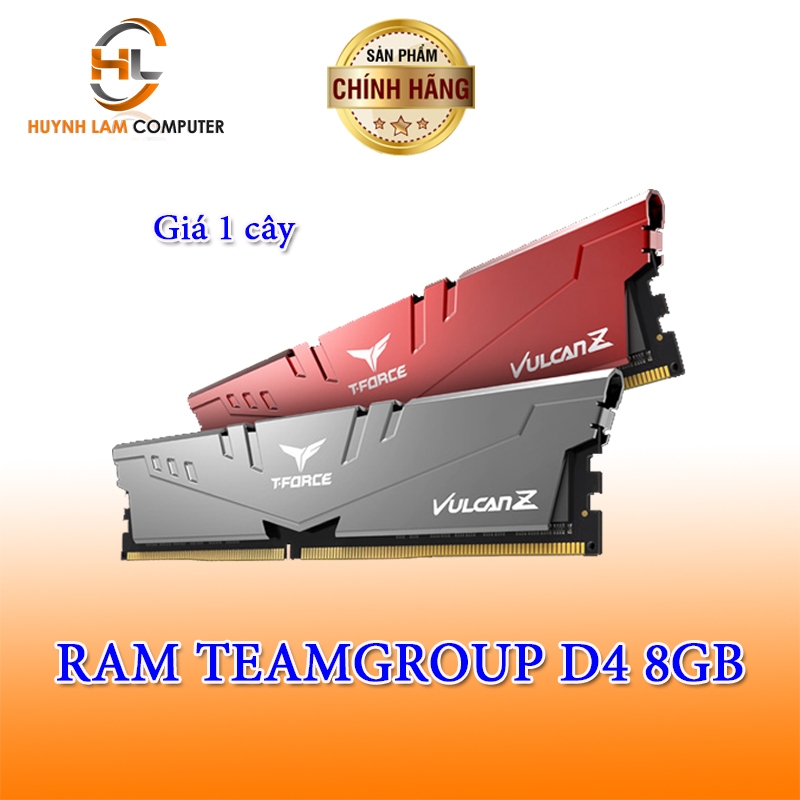 Ram Team 8GB T-force VulcanZ DDR4 3200Mhz - Viễn Sơn Phân phối