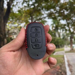 Bao da 2 lớp bọc chìa khóa ô tô Hyundai Accent 2021, 2022
