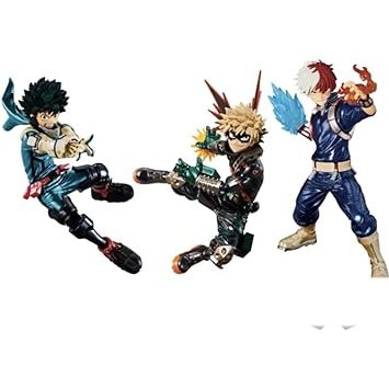 My Hero Academia THE AMAZING HEROES-Special- Midoriya Izuku Bakugou Katsuki Todoroki Shoto Figure [direct from Japan]