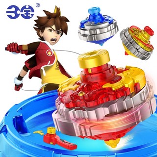 Con quay vô cực có tay cầm, Con quay Beyblade chiến đấu siêu ngầu cho bé, đồ chơi cao cấp