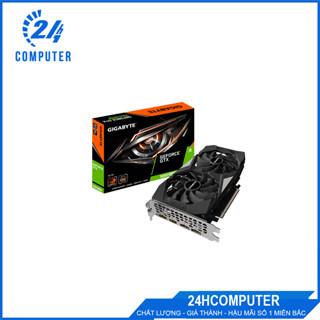 CARD MÀN HÌNH GIGABYTE GTX 1660 SUPER OC-6G New Bảo Hành 36 Tháng