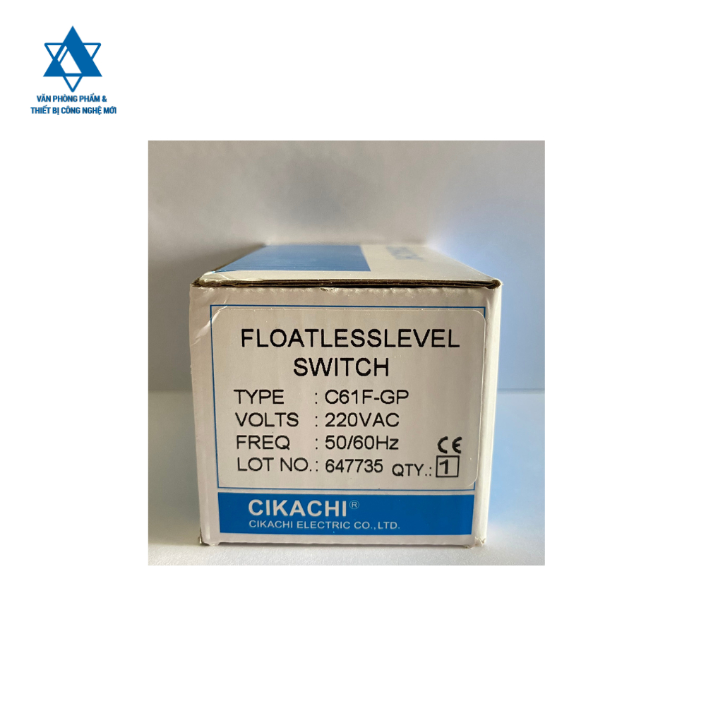 Rơ le mức nước Cikachi C61F-GP combo 5