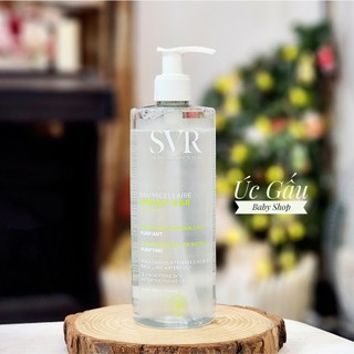 Nước tẩy trang cho da dầu mụn, làm sạch và dịu nhẹ SVR 400ml