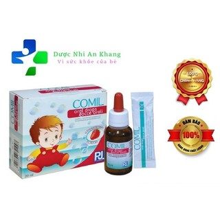 Men tiêu hóa COMIL - Chống trớ hiệu quả, bảo vệ hệ tiêu hóa cho bé
