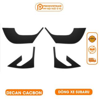  Bộ dán Tapli cửa dòng xe SUBARU chống xước, chống va đập Pskin- T-Home&More