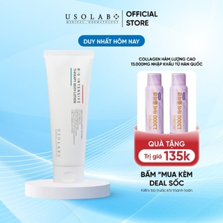 Kem dưỡng ẩm body lotion USOLAB - Giúp phục hồi cung cấp độ ẩm, phục hồi da toàn diện 250ml