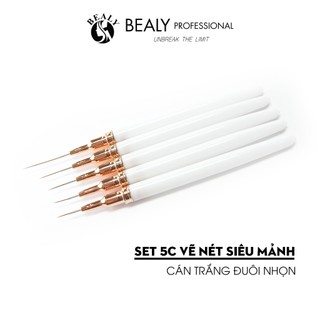 SET CỌ NAIL 5C VẼ NÉT SIÊU MẢNH