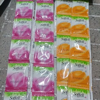Combo 6/12 kem thoa muỗi soffeu gói 6ml