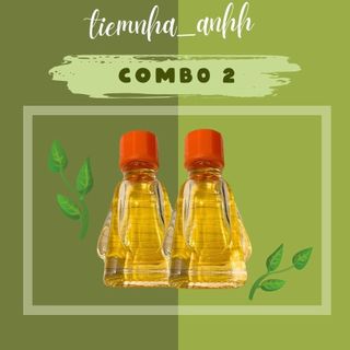 Combo 2 dầu viêm xoang đông y thảo dược - Dầu viêm xoang gia truyền An Giang nguyên chất 3ml