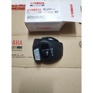 Cụm công tắc tay lái xe mio - 5wph39753100 - hàng chính hãng yamaha vn