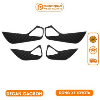  Bộ dán Tapli cửa dòng xe TOYOTA chống xước, chống va đập Pskin- T-Home&More