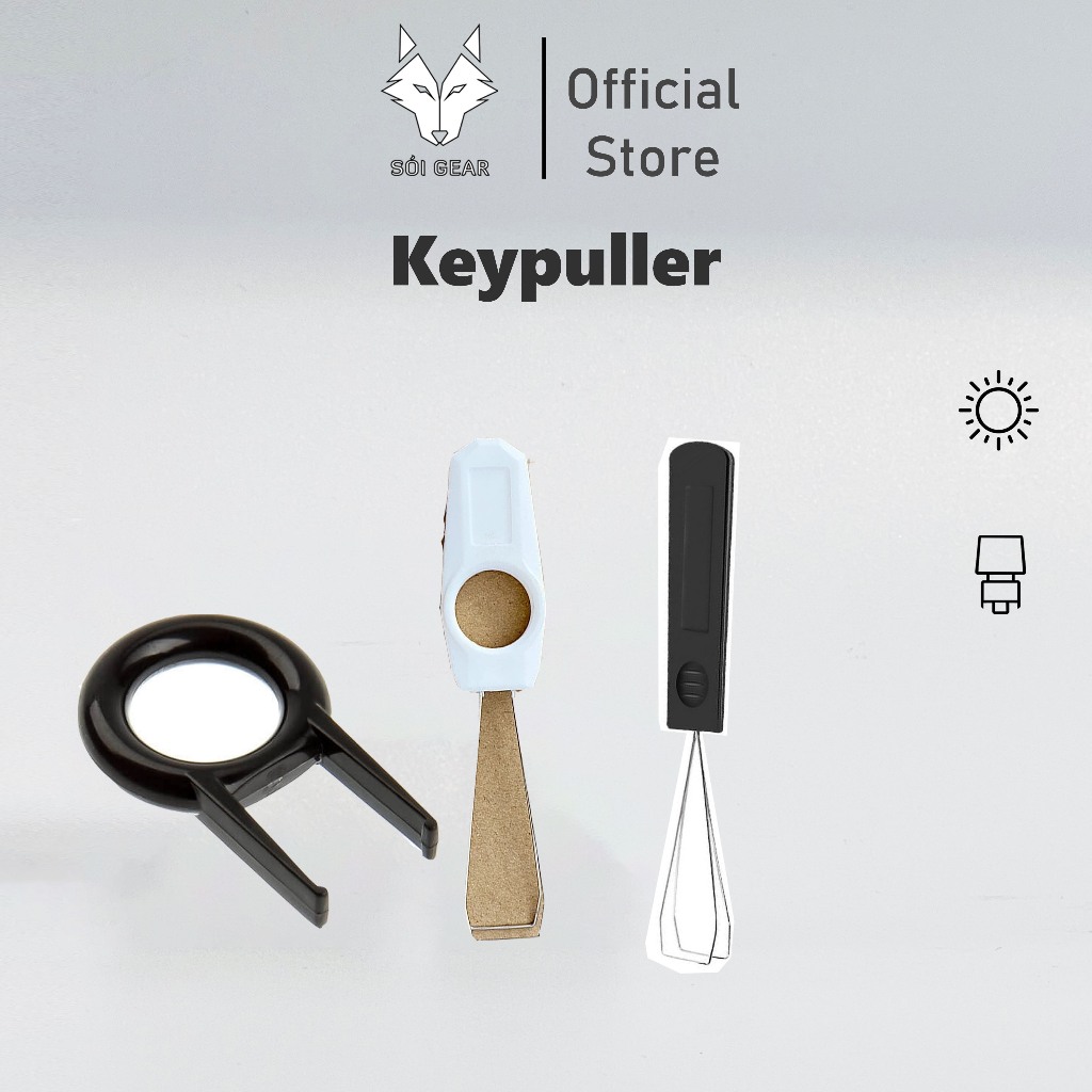 [HỎA TỐC HN - HCM] Dụng cụ nhổ keycap Keypuller | Key puller | Chất lượng cao