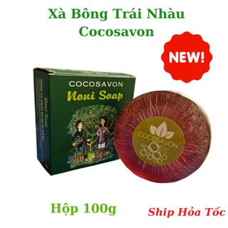 Combo 10 hộp xà bông cocosavon 100g