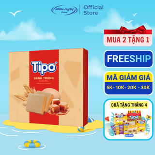 ( MUA 2 TẶNG 1 Tipo chanh leo 115g) Bánh Tipo trứng nướng Caramel 250g
