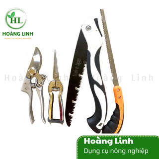 Combo 4 món dụng cụ làm vườn bonsai- Dụng cụ nông nghiệp Hoàng Linh