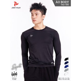Áo Lót Body Nam Nữ, Áo Giữ Nhiệt Thấm Hút Mồ Hôi Chính Hãng Just Play Cực Đẹp [SP22]
