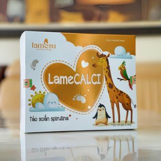 Ngũ cốc dinh dưỡng Lamesu LAM01.02.03 Combo 6 gói LameNUTRI, LameDHA, LameCanxi