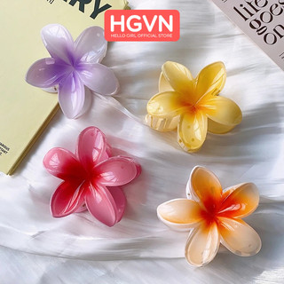 Kẹp tóc càng cua mix màu kẹp tóc hoa sứ mẫu mới 2024
