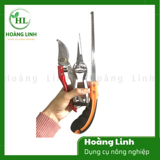 Combo 3 món làm vườn cây cảnh bonsai- dụng cụ nông nghiệp Hoàng linh