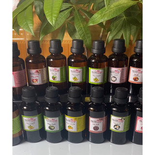 Tinh dầu xông 50ml, tinh dầu tự nhiên nguyên chất 100% thơm nức mũi