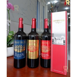 Rượu vang Mastro 750 ml