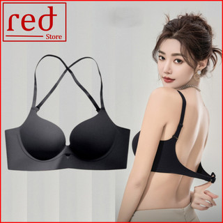 Áo ngực hở lưng đệm dày 1.5cm, Áo ngực nâng ngực không gọng AU12