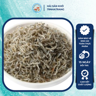 Cá cơm mờm khô, Cá Cơm khô nhỏ giàu canxi, Khô cá cơm mờm sữa 79Nha Trang rất giàu chất Dinh Dưỡng