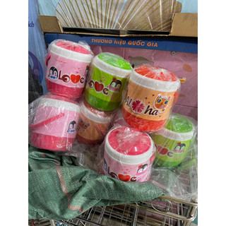 bình đá 1 lít nắp vặn kín siêu cute