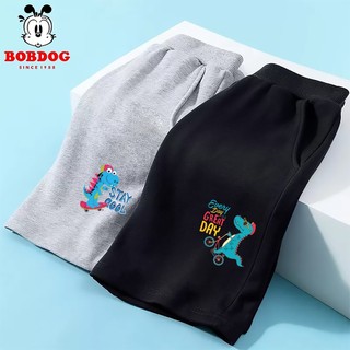 Quần đùi bé trai BOBDOG 2024, quần đùi chất da cá cạp chun co dãn cho bé