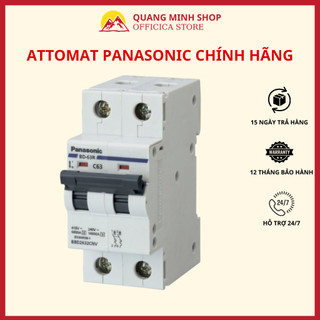 attomat cầu dao đóng cắt điện panasonic at điện panasonic 63a, 50a, 40a, 32a, 25a,20a, 16a, 10a