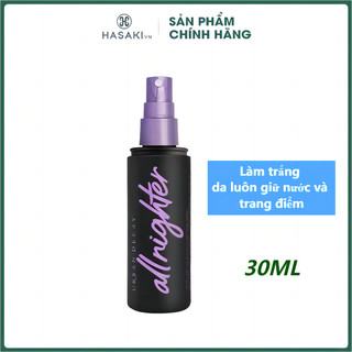 [Date 2026] [ Bill US] Xịt Khoáng Make Up Urban Decay All Nighter Long Lasting Makeup Spray 118ml Fullbox