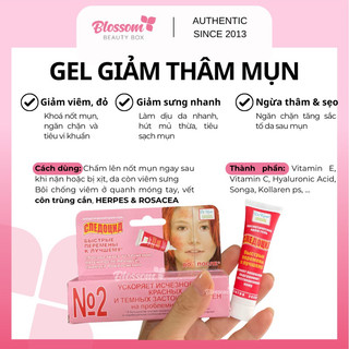 Kem gel mờ thâm Sledocide Dr. Kirov điều chỉnh sắc tố da 15ml