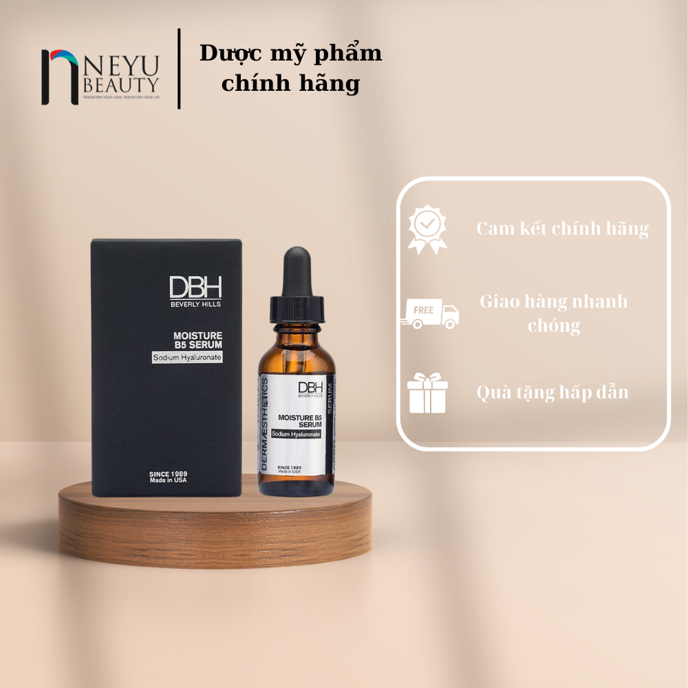 [Hàng công ty] Tinh chất DBH Moisture B5 Serum cấp ẩm phục hồi da mặt