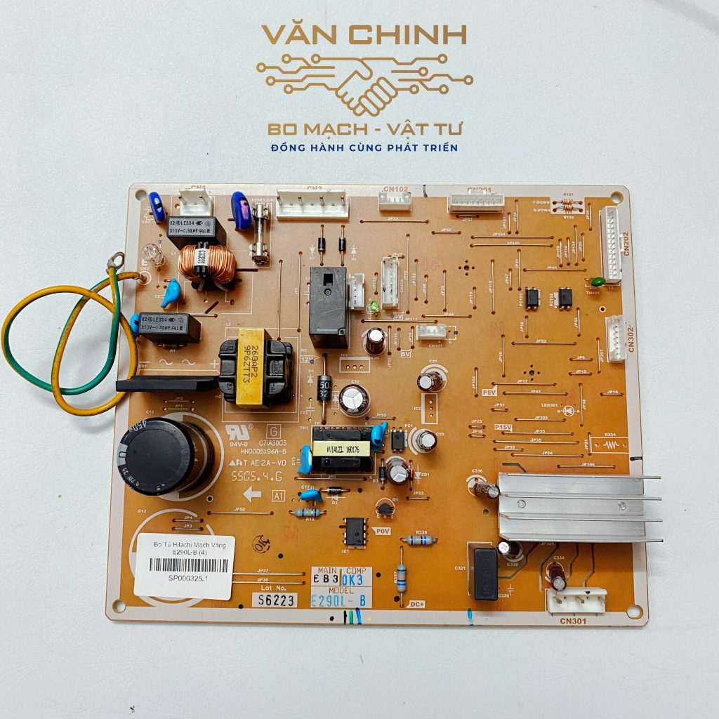 Bo Mạch Tủ Lạnh HITACHI Model E290L-B