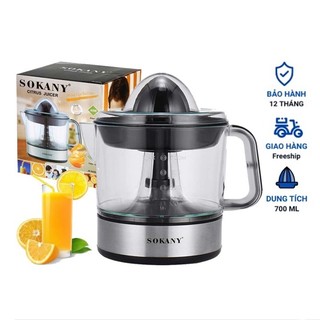 Máy Vắt Cam Ép Cam Tự Động Sokany 623D