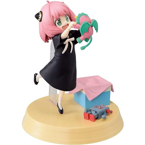 Ichiban Kuji SPY*FAMILY -Embark on a mission- A prize figure with accessory case (Anya Forger) [direct from Japan]