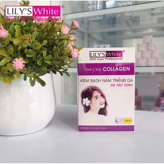 Kem Lily’s White Tinh Chất Colagen Ngăn Ngừa Nám Trắng Da