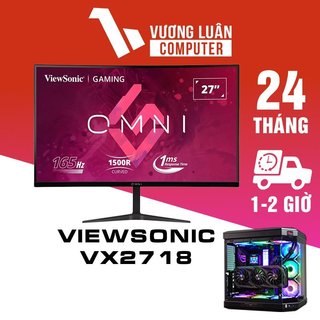 Màn hình gaming 180hz viewsonic 27 inch vx2718 p mhd 1ms