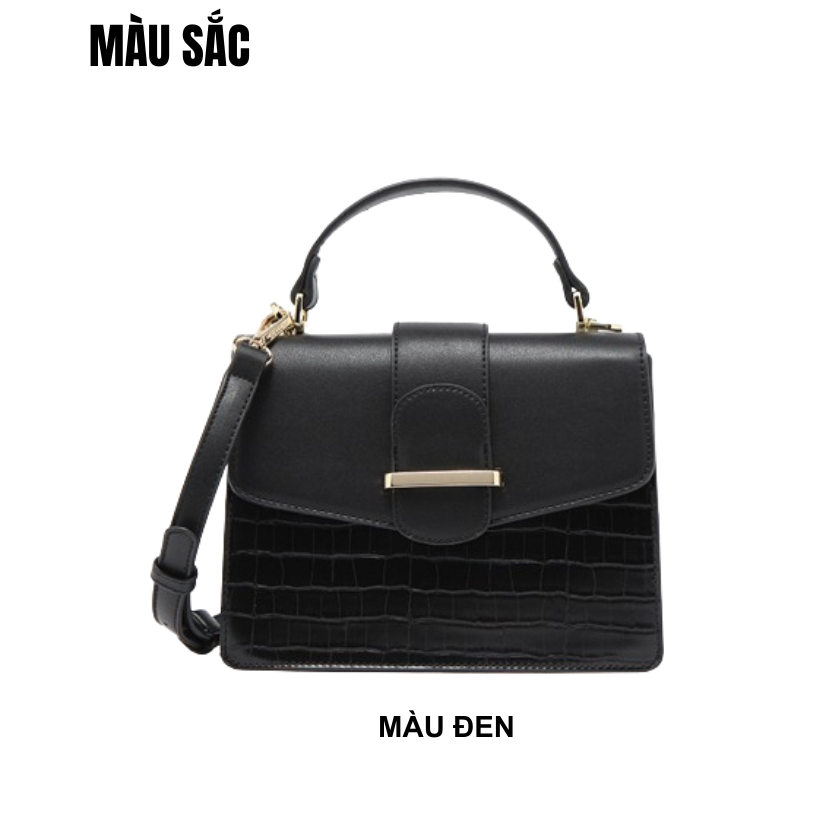 Túi Xách Nữ Đeo Chéo Chính Hãng MICOCAH Công Sở Thời Trang Vân Da Rắn Cao Cấp Cực Đẹp 𝐌𝐂𝟎𝟔- Tukado | BigBuy360 - bigbuy360.vn