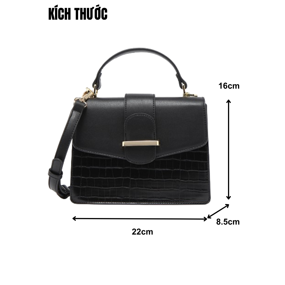 Túi Xách Nữ Đeo Chéo Chính Hãng MICOCAH Công Sở Thời Trang Vân Da Rắn Cao Cấp Cực Đẹp 𝐌𝐂𝟎𝟔- Tukado | BigBuy360 - bigbuy360.vn
