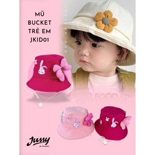 Nón Tai Bèo Có Kính Che Bụi, Chắn Gió Cho Bé, Mũ Rộng Vành Cho Bé Từ 2-4 Tuổi Chỉ Có 1 Size 47-50cm