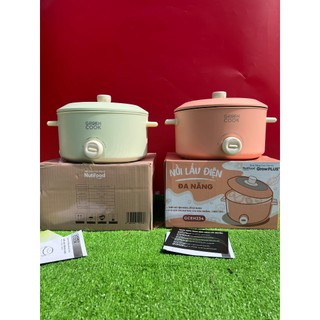 Quá rẻ!!! cho 1 cái Nồi lẩu điện đa năng Greencook 4.0L chính hãng