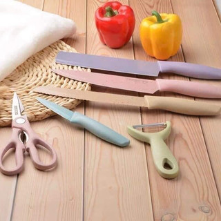 BỘ DAO LÚA MẠCH 6 MÓN KHÁNG KHUẨN