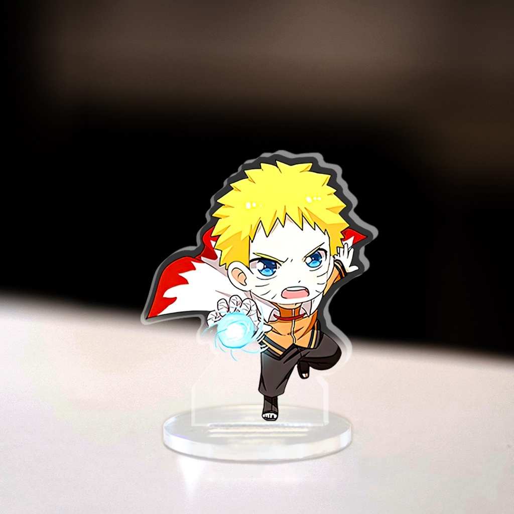 Mô hình Standee Mini One Naruto Standee Chibi Anime Manga 3cm - JELLY AND JAM