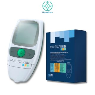 Máy đo đường huyết và mỡ máu Cholesterol,Triglyceride 3 trong 1 BSI MultiCareIn đo nhanh, chính xác