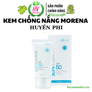 Kem Chống Nắng Cho Da Mặt Morena Huyền Phi