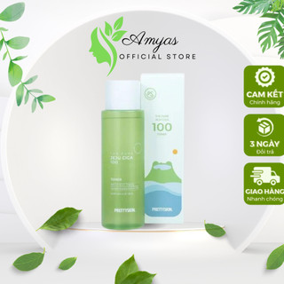 Nước Hoa Hồng Cho Da Dầu Pretty Skin 250ml Toner Jeju Rau Má Giúp Giảm Mụn