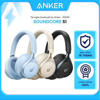 Tai nghe chụp tai không dây Bluetooth Anker Soundcore Space One - A3035 - Hàng Chính Hãng - Khử Ồn Chủ Động - Hỗ Trợ App